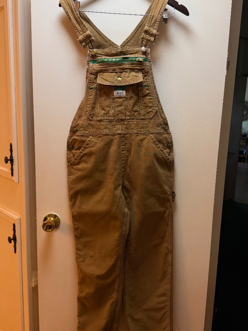 Liberty Overalls Womens Small